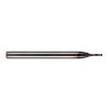 Picture of 0.5 MM 2 FLUTE END MILL 3MM SHANK TiAlN COATED